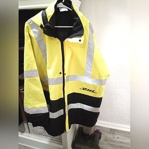 New 3xl safety coat, new3xl safety rain coat